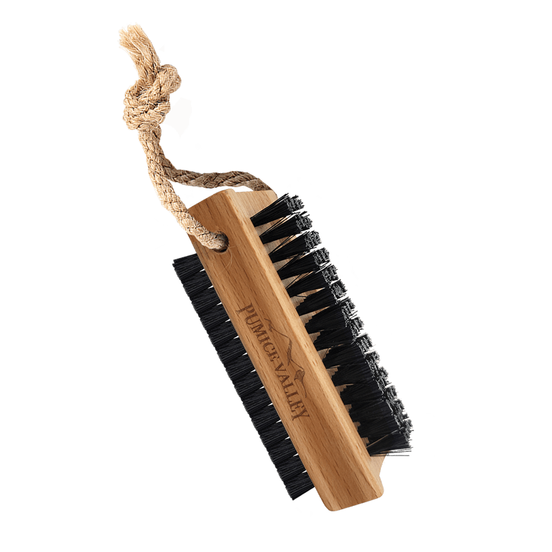 Pumice Valley - Wooden nail brush
