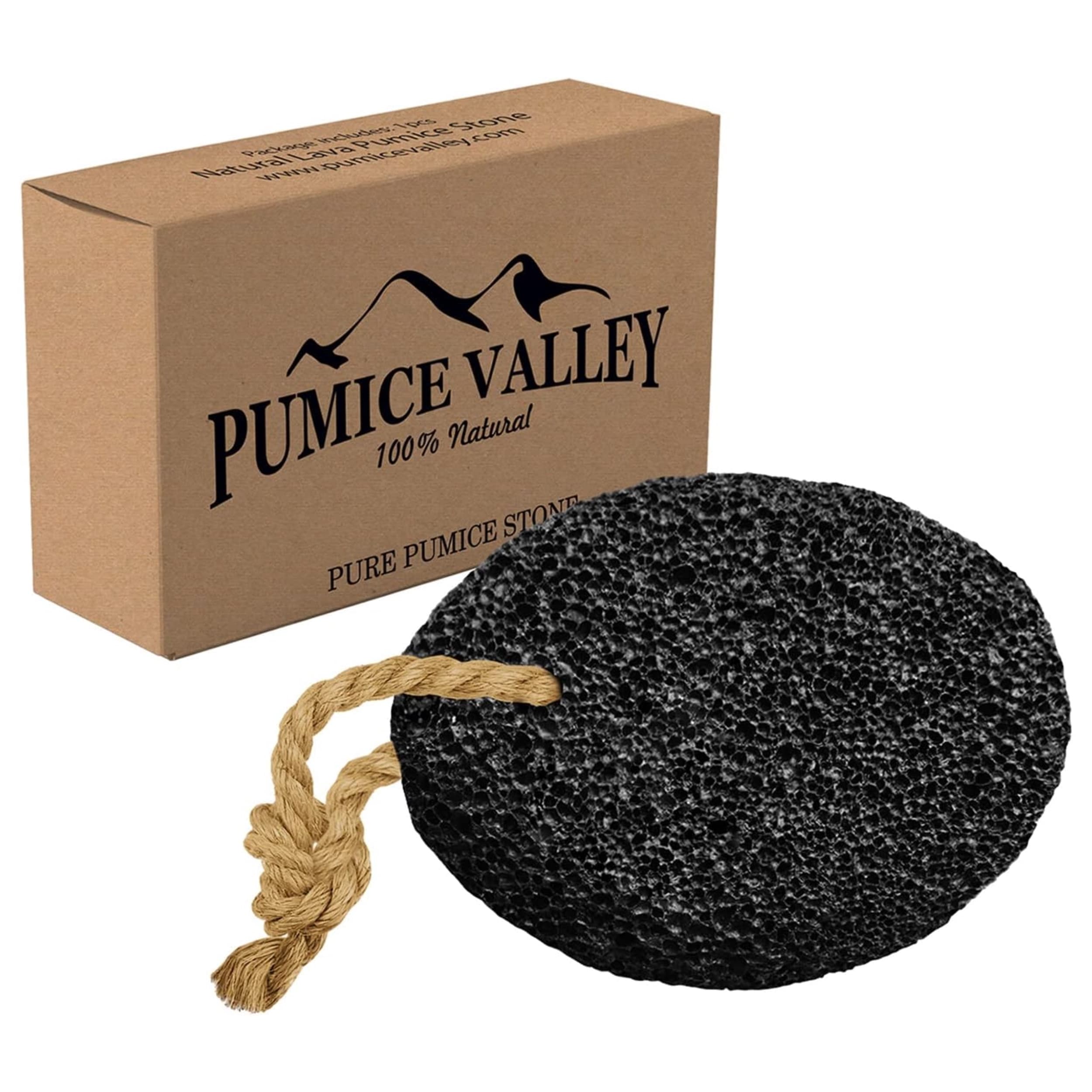Natural pumice stone foot scrubber - Best Seller