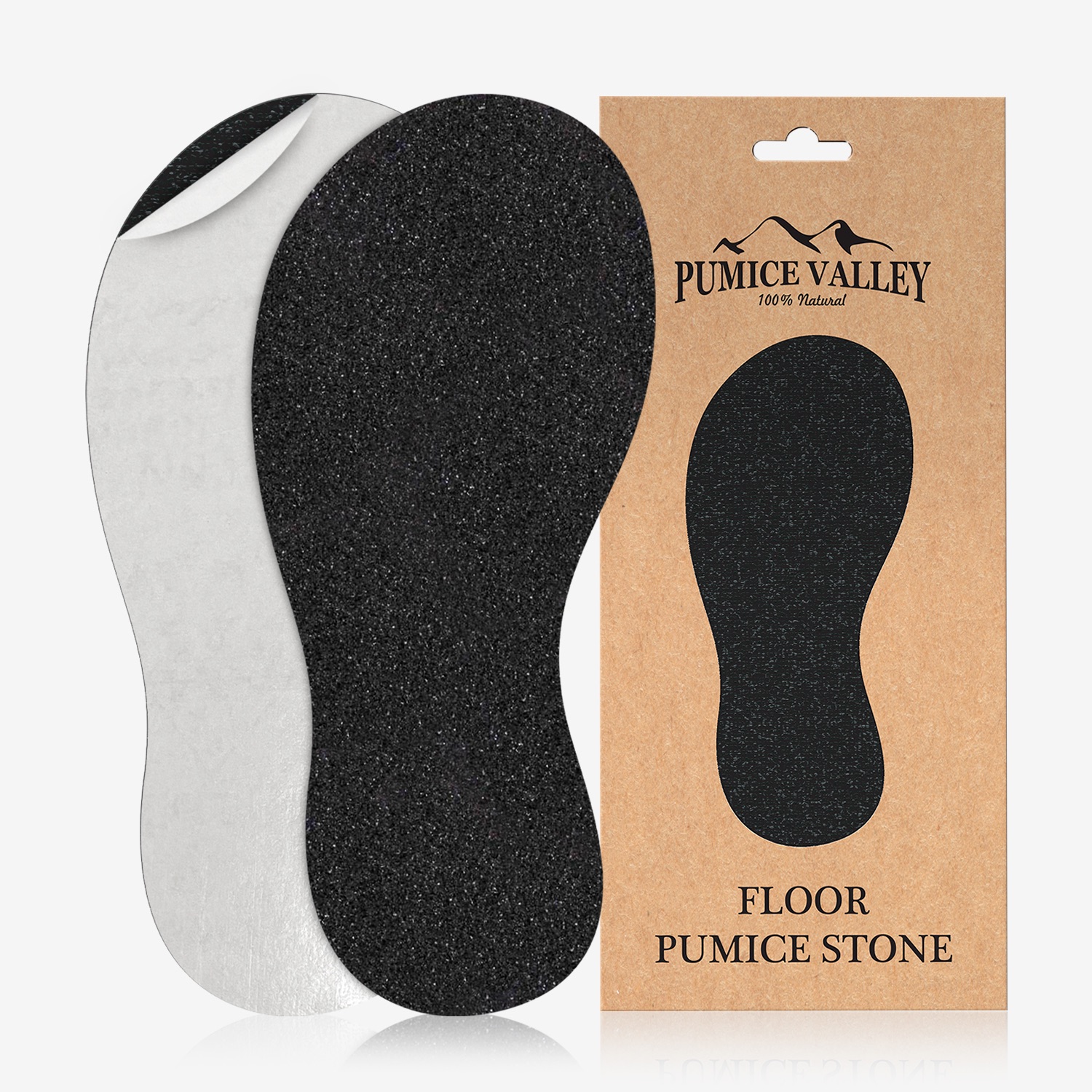 Floor Pumice Stone 2 PCS