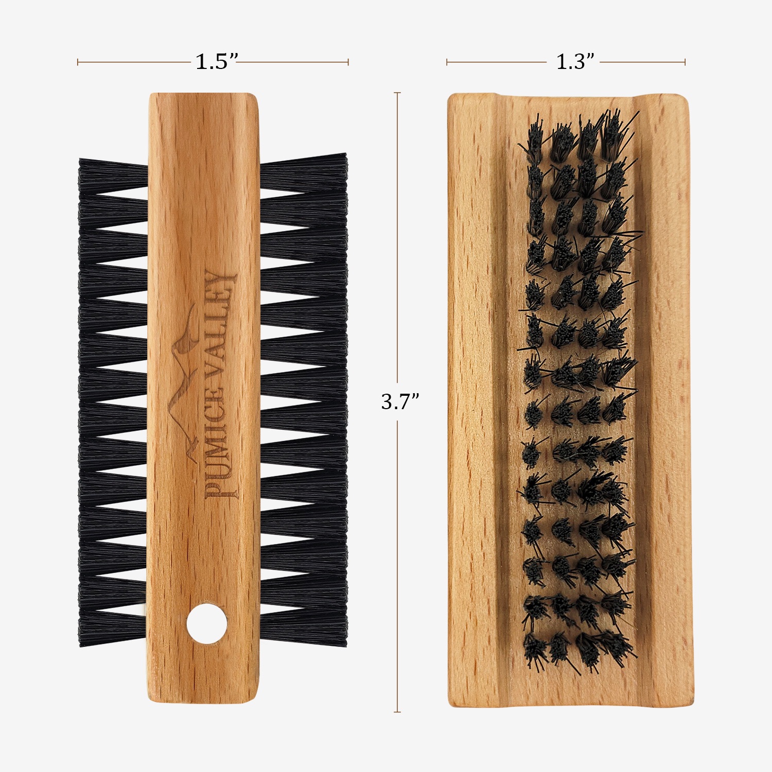 Gardeners' Wooden Nail Brush - Heima