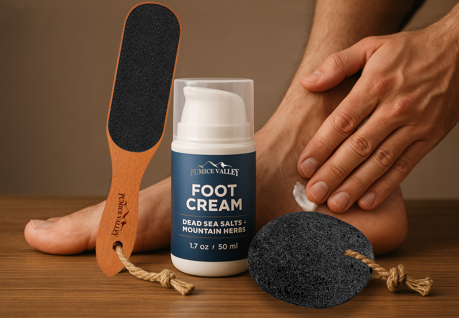 Why Every Man Should Care About His Feet | Foot Care for Men by Pumice Valley