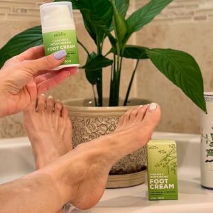 Best Foot Cream for Cracked Heels | Pumice Valley