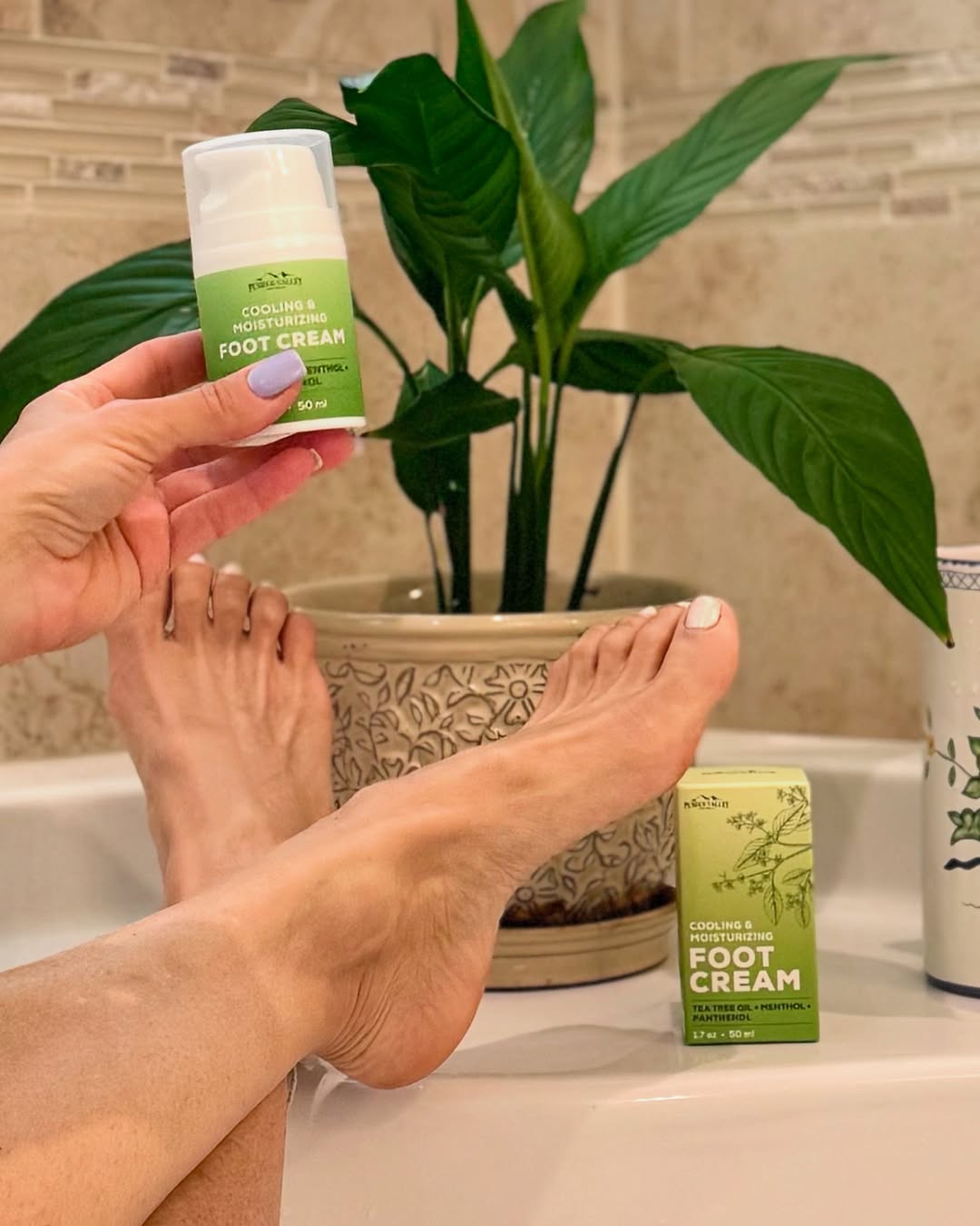 Best Foot Cream for Cracked Heels | Pumice Valley