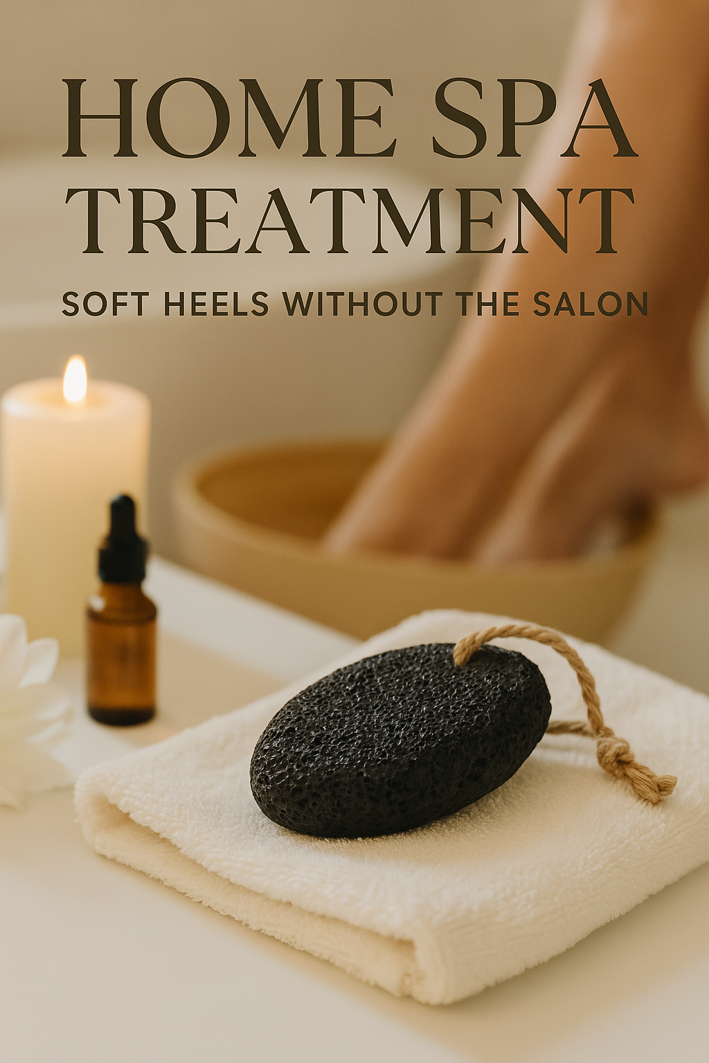 How to Take Good Care of Your Feet: Say Goodbye to Cracks and Calluses with Pumice Valley